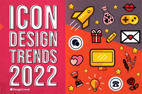 Icon Design Trends 2022