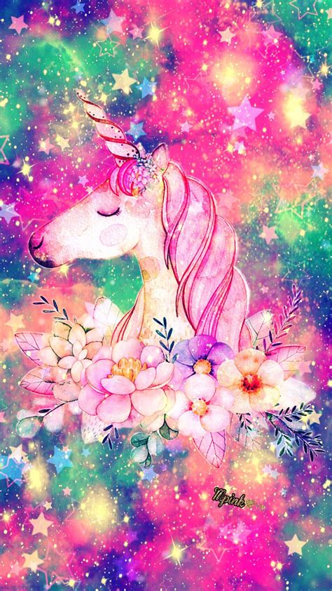Baby Unicorn Galaxy Wallpapers On Wallpaperdog