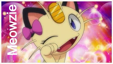 Meowzie Is A Sassycuteand Pretty Cat Type Pokemon