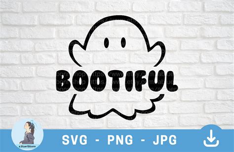 Bootiful Svg Png Graphic By A Blueribbonn Creative Fabrica