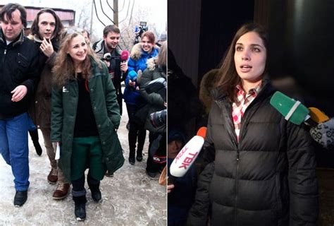 Pussy Riot Members Released From Russian Prison Ahead Of Sochi Olympics