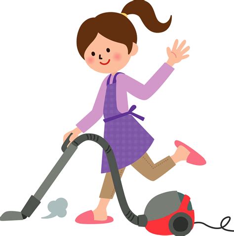 Cleaning Lady Clipart Png Download Full Size Clipart