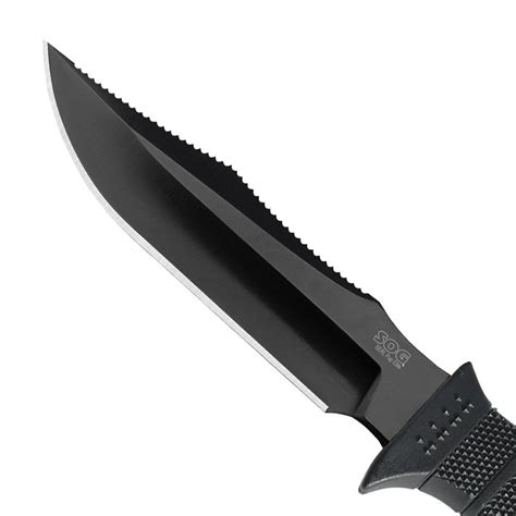 Sog Seal Pup Elite Fixed Blade E37sn Cp Review Thetacticalknives