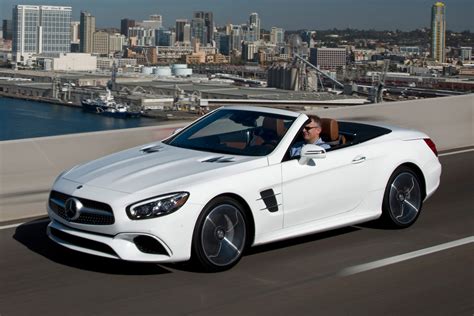 Mercedes Sl 400 2016 Review Auto Express