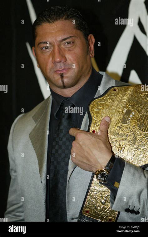 Batista Wwe Hi Res Stock Photography And Images Alamy