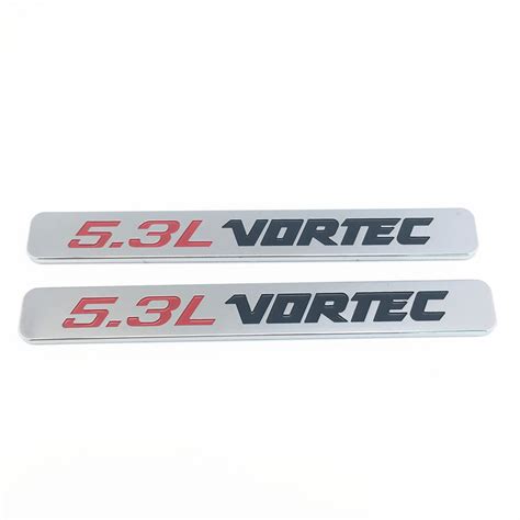 Factory Wholesale Customer Logo Fit For 53l Vortec Hood Emblem Decals