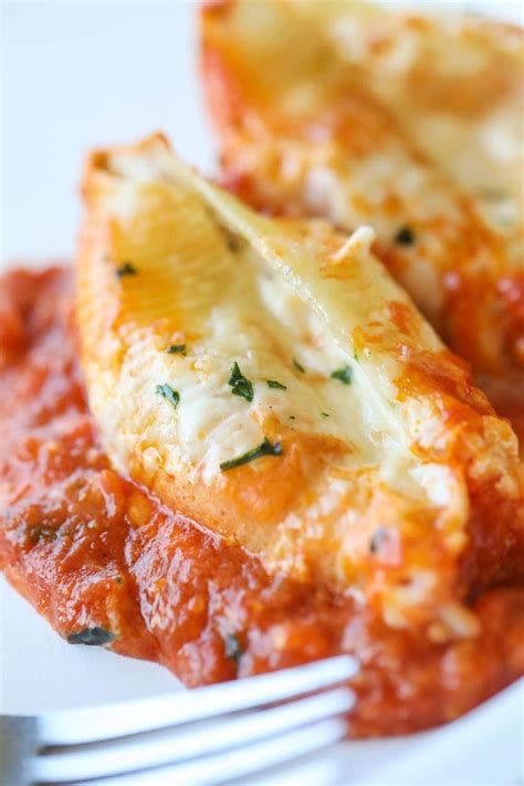 Classic Stuffed Shells With Cottage Cheese Lauren S Latest