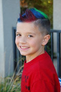 Find this pin and more on haircuts for boys by men's hairstyles today. 10 Funky Hairstyles for 11 Year Old Boys - HairstyleVill
