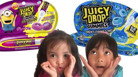 Juicy Drop Gummies Candy ジューシードロップグミ Youtube