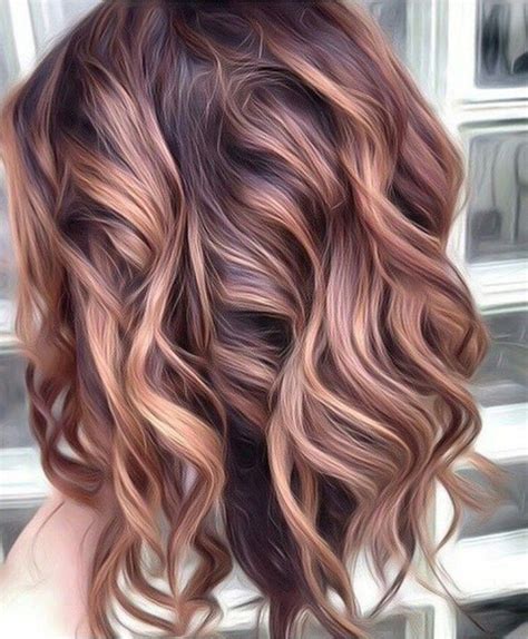 Beautiful Rose Gold Hair Color Ideas 12 Fall Hair Color For Brunettes