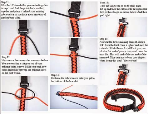 A cool tool for holding id cards as well, paracord lanyards have a plethora of uses. The Paracord Blog: DIY Gun Sling Instructions