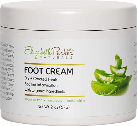 Buy Foot Cream For Dry Cracked Feet And Heels Best Foot Care With Coconut Oil Non Greasy