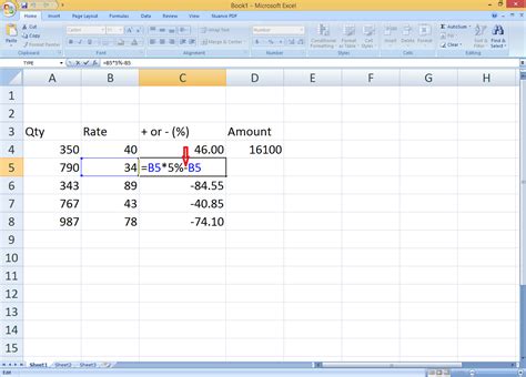 How To Calculate Percentage In Excel Gambaran