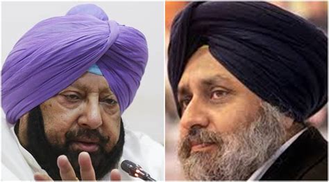 Sign up to access our library of. Sukhbir says capt reciting BJP's script, he hits back ...