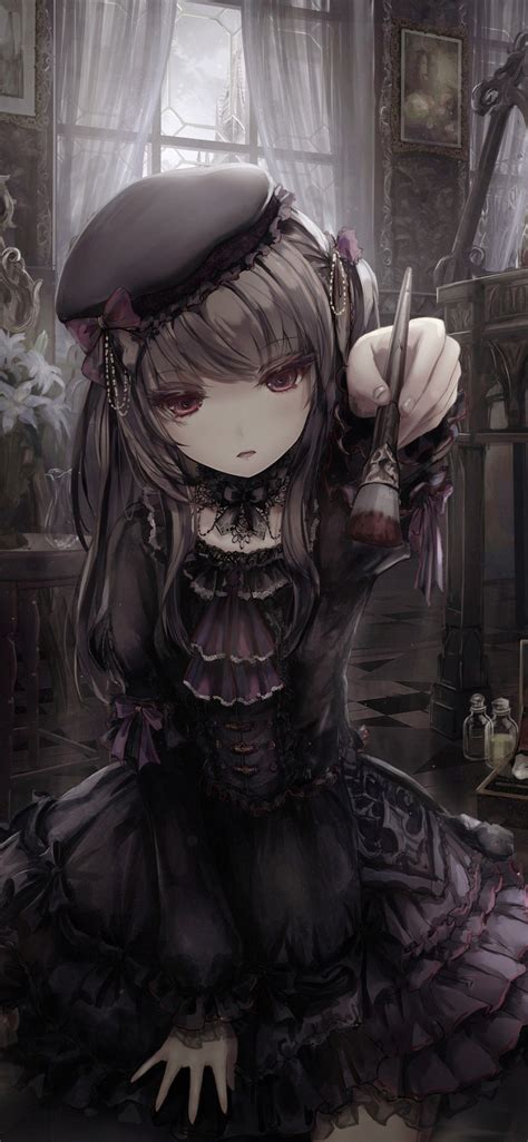 Goth Anime Pfp Damaru Wallpaper