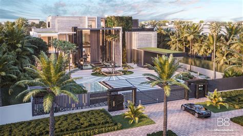Emirates Hills Dubai Uae B8 Architecture And Design Studio House