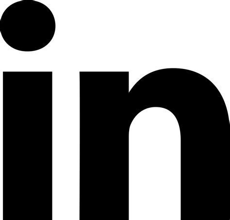 Linkedin Logo Svg Png Icon Free Download 24780 Onlinewebfontscom
