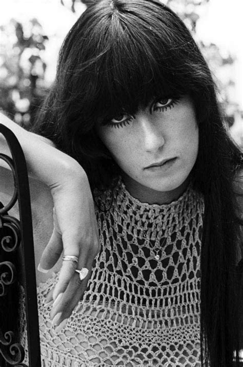 Cher Bono Aged 19 At Home Los Angeles 1967 By Colin Beard