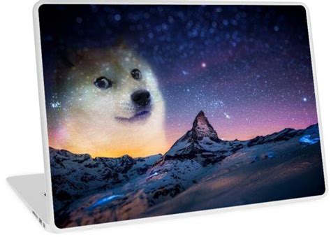 Doge Sky Laptop Skin By Zekiguy123 In 2021 Doge Meme Top Hd