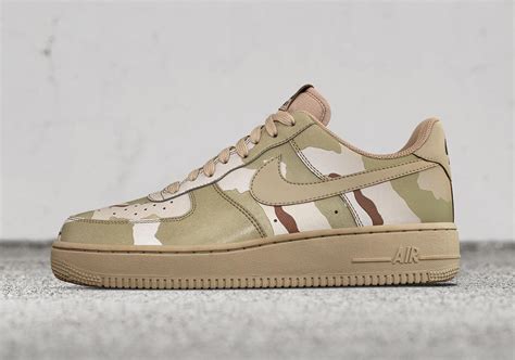 Nike Air Force 1 Low Camo Reflective Pack Sneaker Bar Detroit