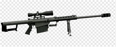 Rifle Sniper Cinza E Preto Espingarda De Assalto Barrett M Arma BMG Rifle Sniper Dos EUA