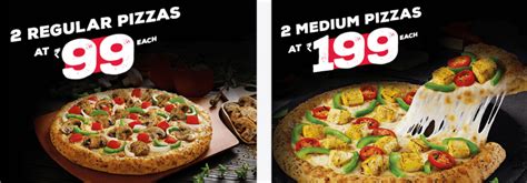No need to buy a replacement. Dominos Coupons & Offers : 50% Off + 2 Pizzas @99 Rs each ...