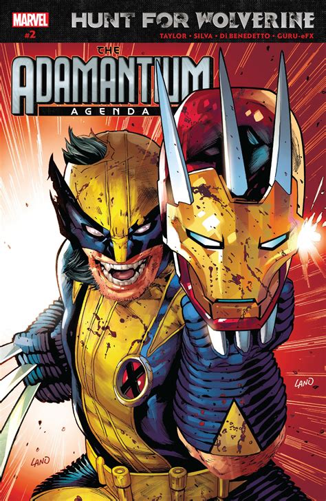 Hunt For Wolverine Adamantium Agenda 2 Review Black