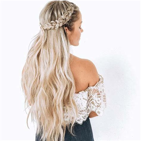 21 Best Model Of Half Braided Hairstyles New Hairstyle Models