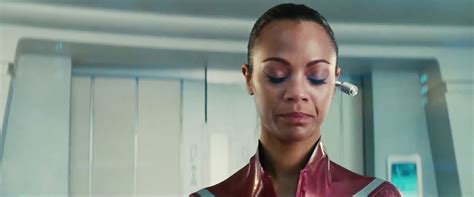 Star Trek Into Darkness Zoë Saldaña As Uhura Photo 34312593 Fanpop