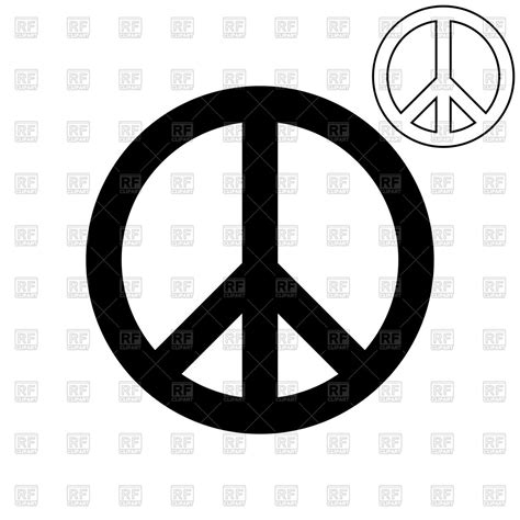 Peace Icon At Collection Of Peace Icon Free For