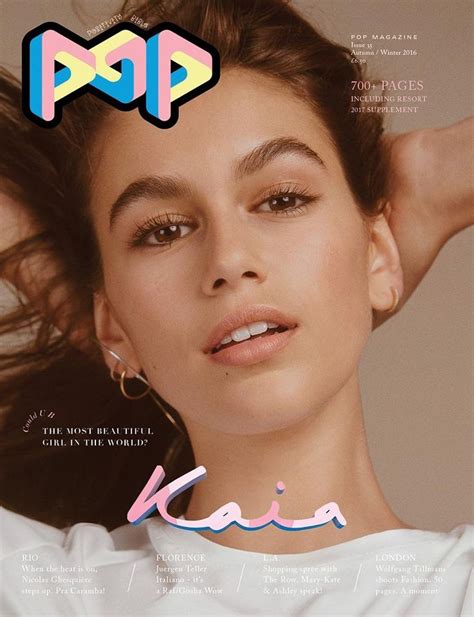 The 29 Best Fashion Magazine Covers Of The Year Pop Magazine Kaia