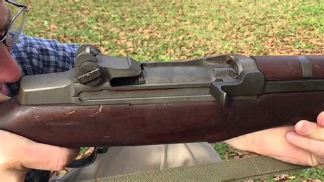 Shooting An M1 Garand Rifle At 240 Frames Per Second With A Cameo