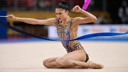 La mvp di questi campionati è senza ombra di dubbio milena baldassarri. Ginnastica ritmica, Mondiali: Baldassarri è argento al ...