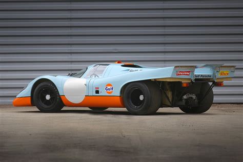 Gooding And Company Sells 1971 Porsche 917k For Record 14080000