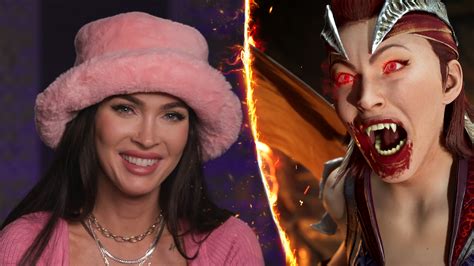 Megan Fox Becomes Nitara In Mortal Kombat 1 Siliconera