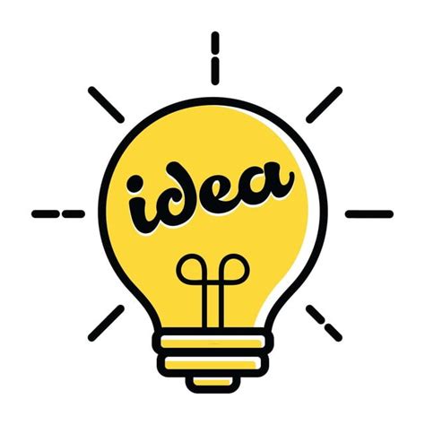 Yellow Light Bulb Clipart Transparent Png Hd Light Bulb Logo New Idea
