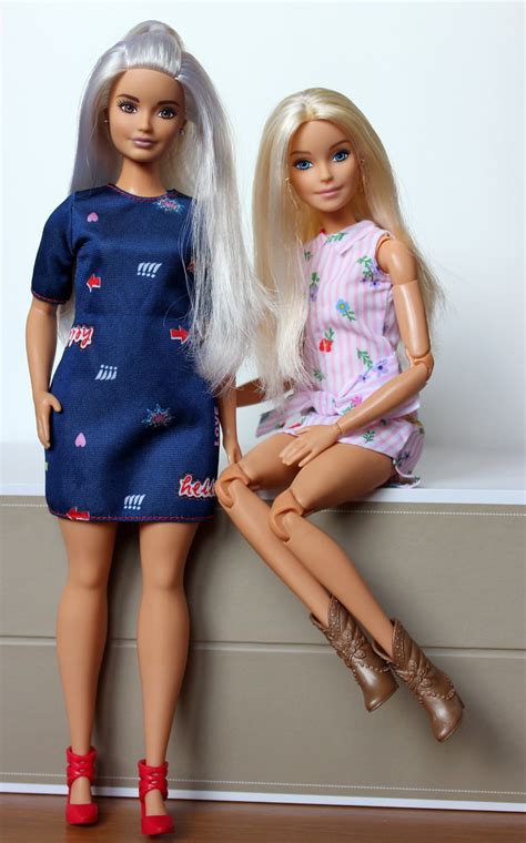 Barbie Fashionistas 63 And 119 Gulya Flickr