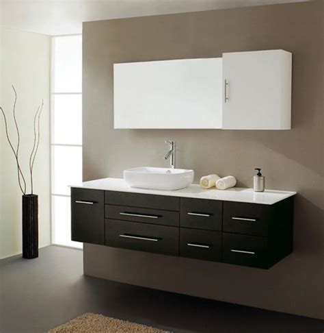 However, you might be limited in where you can position them, depending on your existing plumbing. 24 Modern Floating Bathroom Vanities and Sink Consoles ...