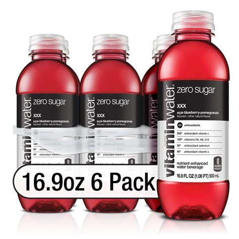 Vitaminwater Electrolyte Enhanced Acai Blueberry Pomegranate Water 16