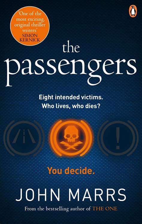 The Passengers By John Marrs Penguin Books New Zealand