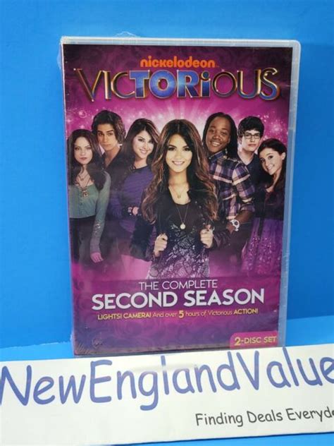 Victorious The Complete Second Season Dvd 2012 2 Disc Set For Sale