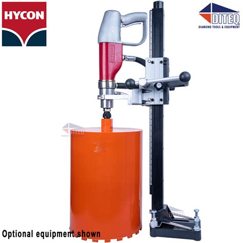 Hycon Most Powerful Handheld Hydraulic Core Drill Available 2” 14” Best