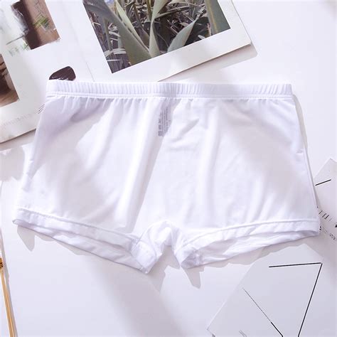 Ice Silk Undrwear Boxer Briefs Underpants Boxer Breathable Briefs Bulge