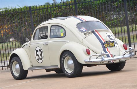 Original Herbie Sells For 86250 At New York Auction Top Speed