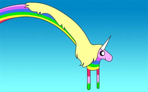 Adventure Time Lady Rainicorn Wallpaper Adventure Time Wallpaper