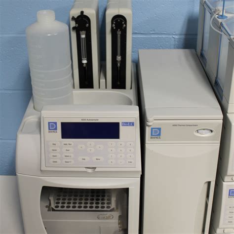 Dionex Dx 600 Ion Chromatography System