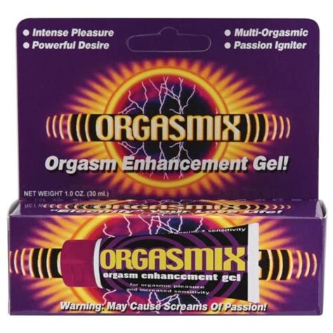 Orgasmix Orgasm Climax Clitoral Enhancement Gel For Her 1 Oz Tube 818631004010 Ebay