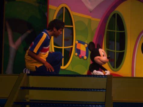 Mickey In Mickey Mouse Clubhouse At Playhouse Disney Live Flickr
