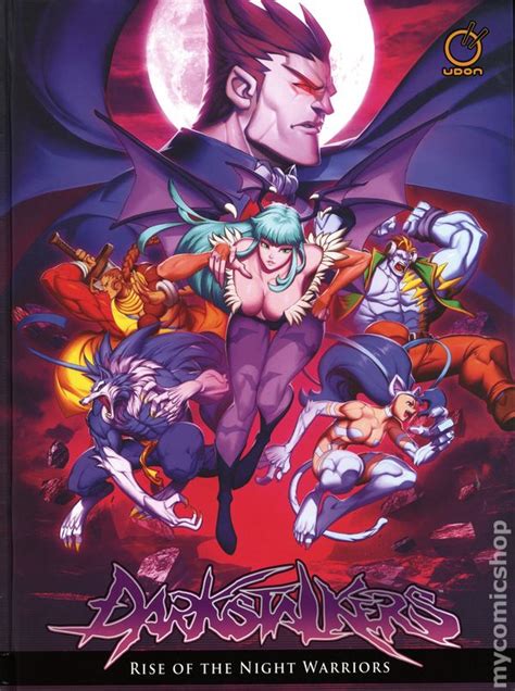 Darkstalkers Rise Of The Night Warriors Hc 2020 Udon
