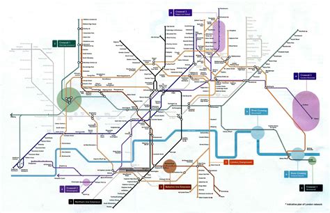 London Underground Tube Maps Alternative